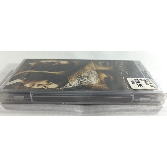 The Da Vinci Code Sony PlayStation PSP UMD-Movie 2006 New Factory Sealed - Picture 5 of 8